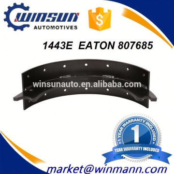 OEM Standard Truck Brake Shoe 1443E With OE EATON 807685